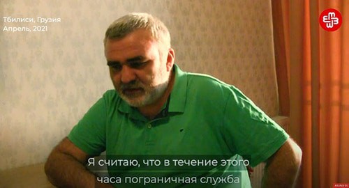 Афган Мухтарлы. Скриншот видео MeydanTV https://www.youtube.com/watch?v=0LtzU1NONvU