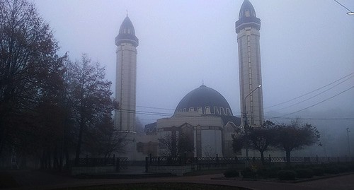 Соборная мечеть в Нальчике. Фото: Chereck https://ru.wikipedia.org/