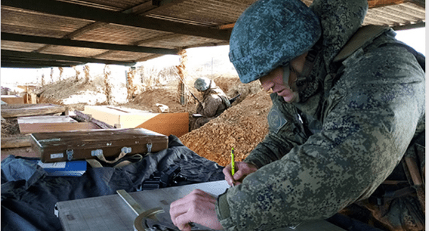 Учения военных в Дагестане. Фото пресс-службы Минобороны России. https://structure.mil.ru/structure/okruga/south/news/more.htm?id=12354391@egNews