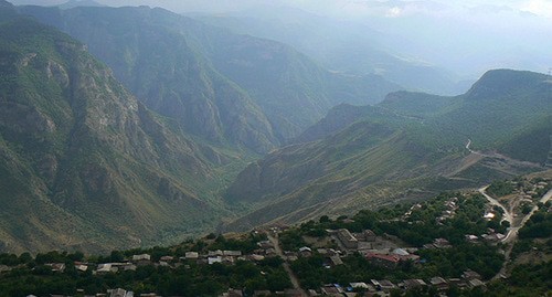 Сюникская область. Фото: Ashot Arzumanyan https://ru.wikipedia.org/