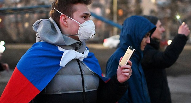 Участники акции Навального. Иллюстративное фото. Фото: REUTERS/Alexey Malgavko