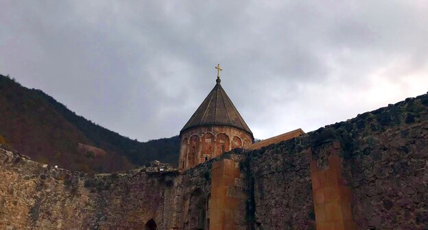 Дадиванк. Фото Алвард Григорян для "Кавказского узла"