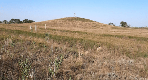 Село Каясула Нефтекумского района Ставропольского края. Фото Tamik Kiisarov, Google карты