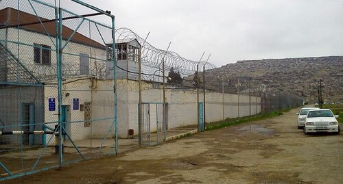 Территория Гобустанской тюрьмы особого режима в Азербайджане. Фото Кямала Али для "Кавказского узла".