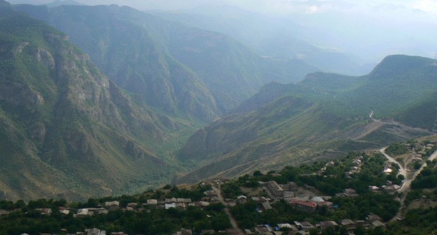 Сюникская область. Армения. Фото: Ashot Arzumanyan https://ru.wikipedia.org/