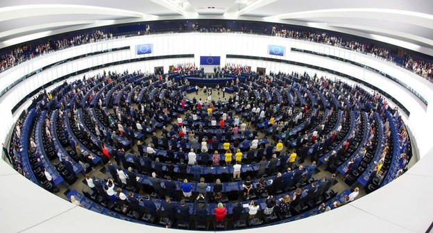 Планерное заседание Европарламента 19.05.21. Фото  Fred MARVAUX / посольство Республики Армения в Бельгии
