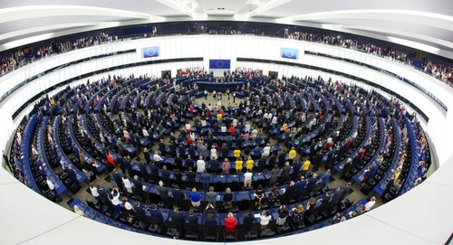 Планерное заседание Европарламента 19.05.21. Фото  Fred MARVAUX / посольство Республики Армения в Бельгии

