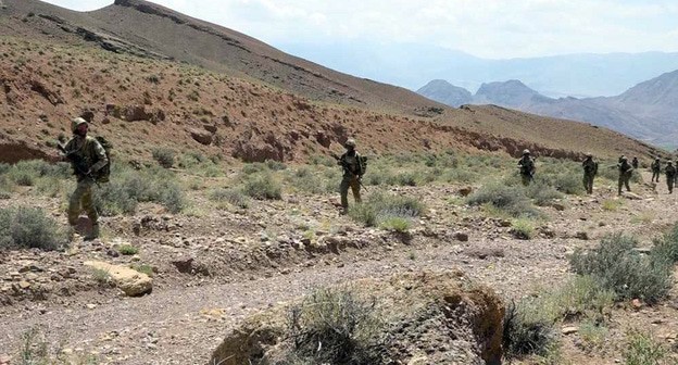 Азербайджанские военные. Фото пресс-службы МО Азербайджана