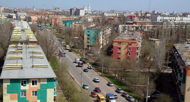 Астрахань, улица Боевая. Фото пресс-службы мэрии Астрахани http://www.astrgorod.ru/content/fotografii-astrahani