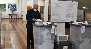 Избирком Северной Осетии отчитался о победе на выборах 