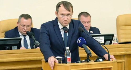Бывший министр финансов Астраханской области Виталий Шведов. Фото: astroblduma.ru