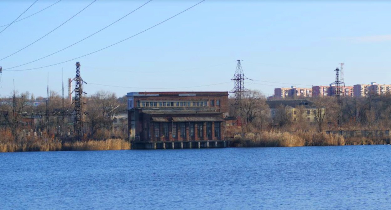 Вербенское водохранилище. Фото Сергея Снежина для "Кавказского узла"