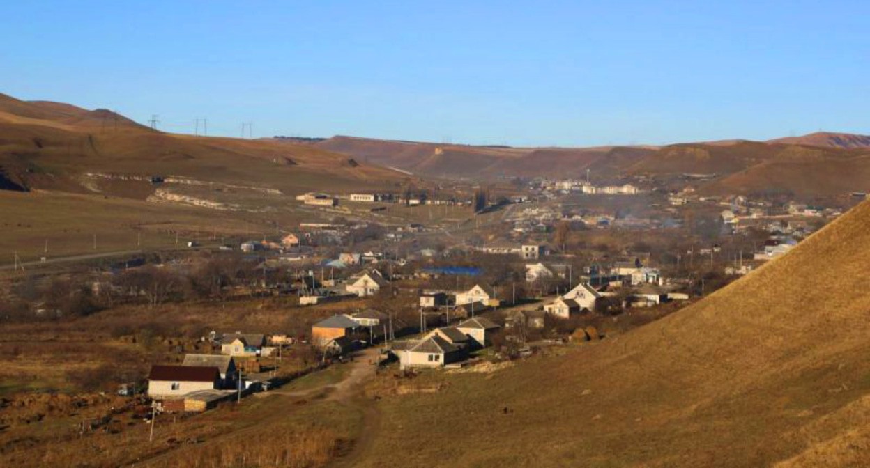 Село Кичмалка в Кабардино-Балкарии. Фото: Muslimbek07 https://ru.wikipedia.org/