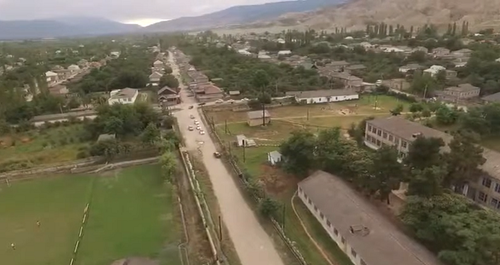 Село Гильяр в Магарамкентском районе Дагестана. Кадр видео: www.youtube.com/watch?v=huhh_YKw_8A