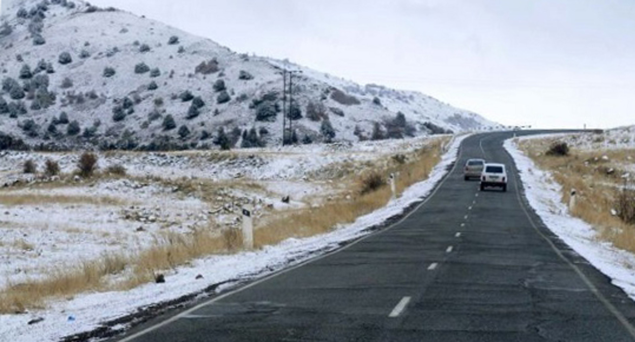 Дорога в Армении. Фото пресс-службы МЧС Армении http://www.mes.am/ru/roadsinarmenia/item/2022/01/11/0805/