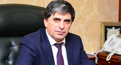 ректор Дагестанского государственного технического университета Нурмагомед Суракатов, фото: пресс-сдужба ДГТУ.