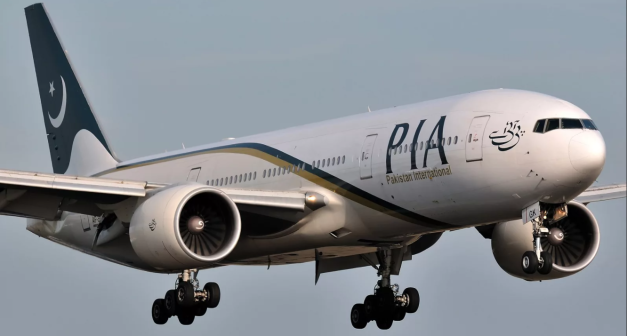 Лайнер Pakistan International Airlines. Фото: пресс-служба АК,https://www.piac.com.pk/