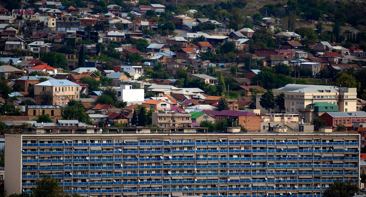 Тбилиси. Фото Mostafameraji https://commons.wikimedia.org/wiki/Category:Tbilisi