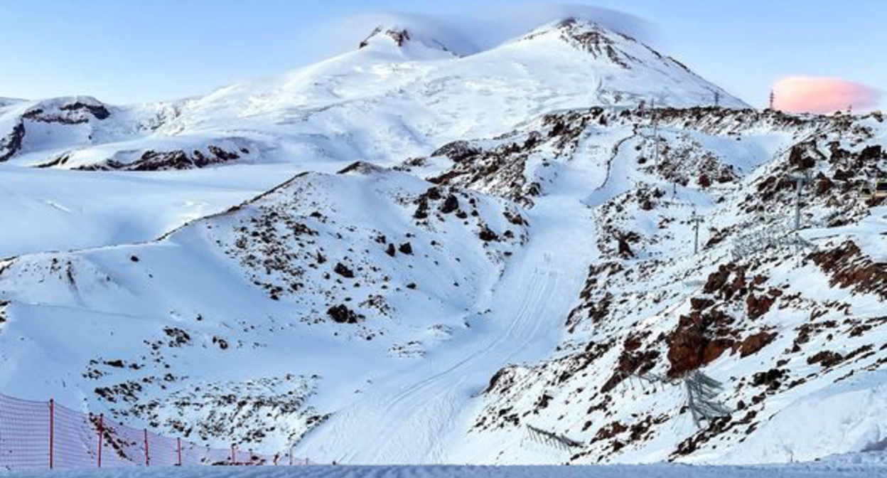 Курорт "Эльбрус". Фото пресс-службы курорта https://resort-elbrus.ru/