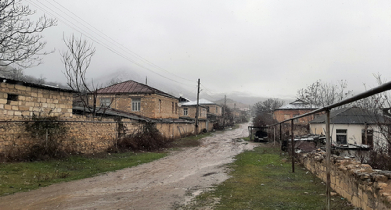 Окраина села Храморт Аскеранского района Нагорного Карабаха, 15 марта 2022 года. Фото Алвард Григорян для "Кавказского узла"