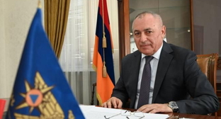 Андраник Пилоян уволен с должности главы МЧС Армении