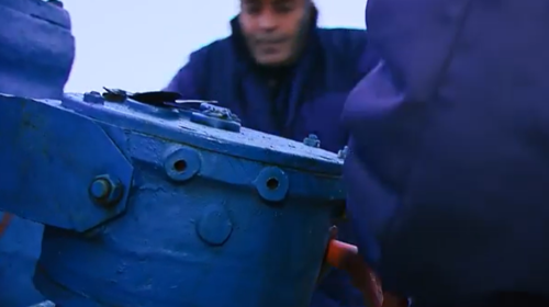 Ремонт газопровода. Стоп-кадр видео с сайта "Газпром- Армения", https://armenia.gazprom.ru/press/video/17/