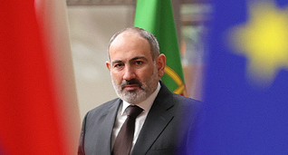  Никол Пашинян. Фото пресс-службы премьер-министра Армении