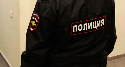 Сотрудник полиции. Фото Влада Александрова, Юга.ру