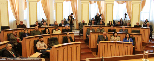 Заседание парламента Нагорного Карабаха. Фото пресс-службы парламента. http://www.nankr.am/hy/4681