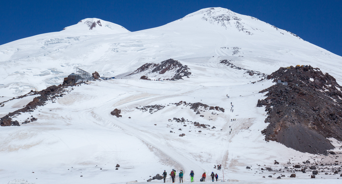 Эльбрус. Фото: Дмитрий Анатольевич Моттл https://commons.wikimedia.org/wiki/Category:Elbrus