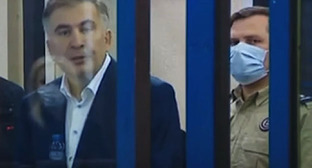Судебные слушания по делу Саакашвили перенесены в больницу
