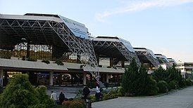Аэропорт Сочи. Фото karel291 https://ru.wikipedia.org/wiki/Сочи_(аэропорт)
