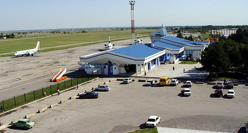 Аэропорт Нальчика. Фото: Kavtoday.ru https://ru.wikipedia.org