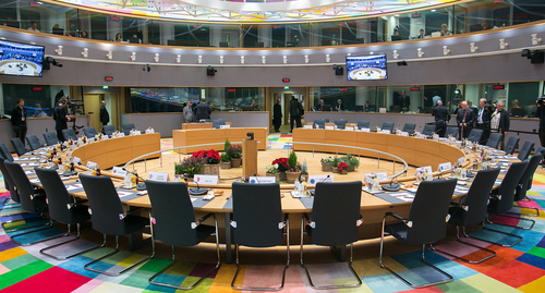 Штаб-квартира совета Евросоюза. Фото Tauno Tõhk (EU2017EE) https://ru.wikipedia.org/wiki/Совет_Европейского_союза