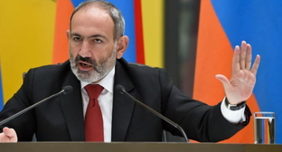 Никол Пашинян. Фото: пресс-служба правительства Армении. 