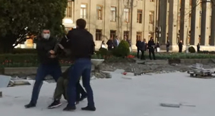 Пять участников протеста против самоизоляции во Владикавказе получили реальные сроки