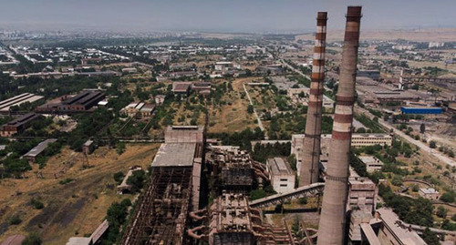 Руставский металлургический завод. Фото: Helios40 http://wikimapia.org