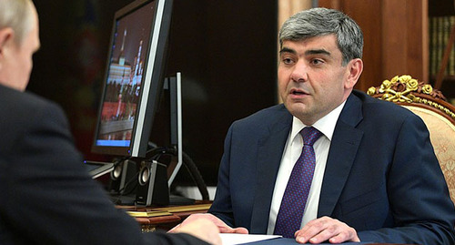 Казбек Коков. Фото http://kremlin.ru/events/president/news/61083