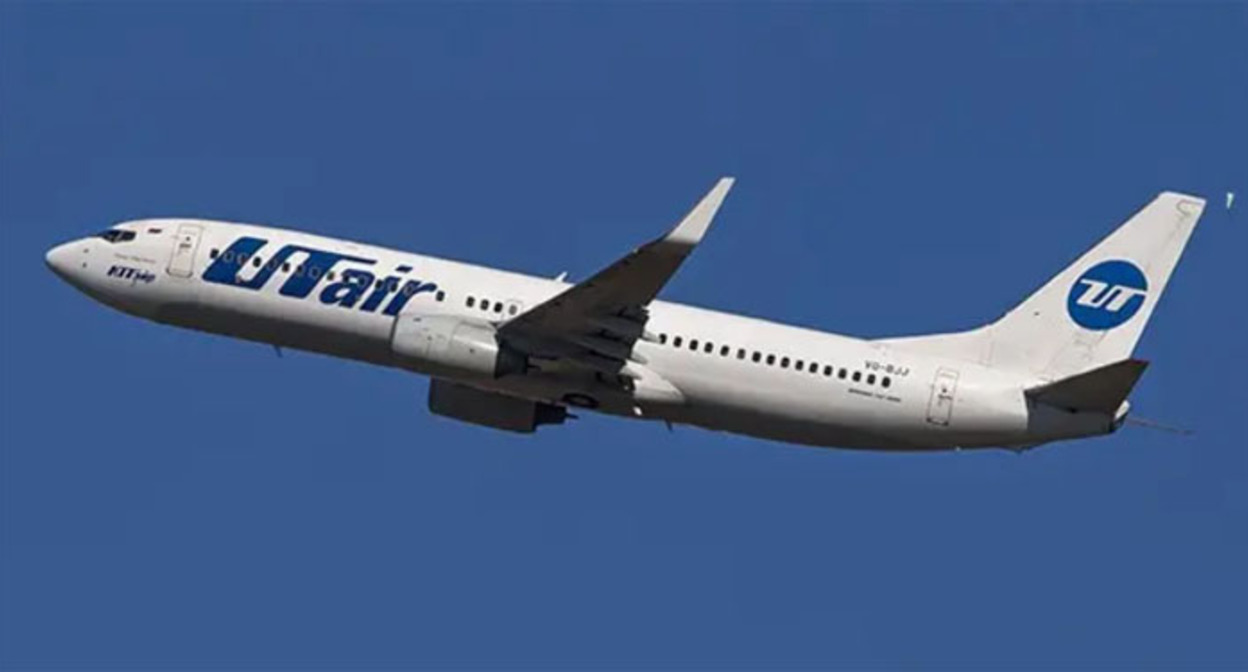 Самолет компании Utair. Фото: Papas Dos https://ru.wikipedia.org