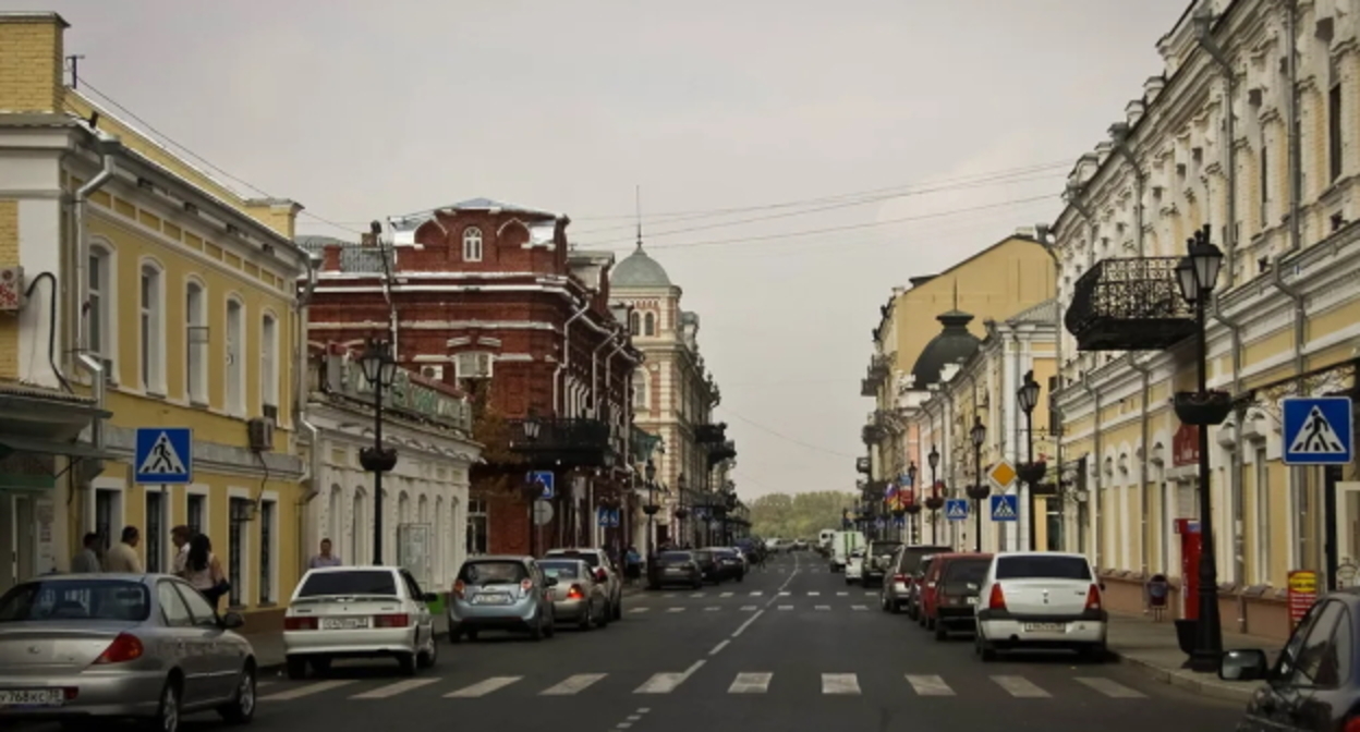 Ул астраханская астрахань. Улица Никольская Астрахань. Астрахань исторический центр. Улочки Астрахани. Астрахань центр города улицы.