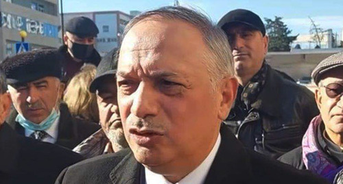 Али Алиев. Фото http://www.massa.az/news/ru/17391/zaschita-ali-alieva-namerena-objalovat-prigovor