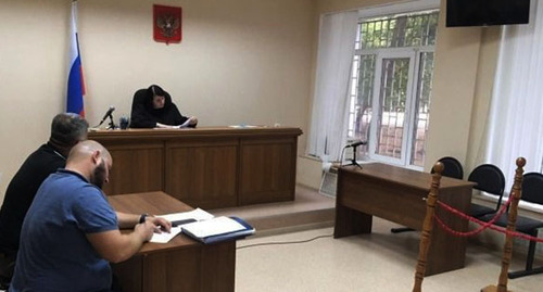 В зале суда. Фото: Объединенная пресс-служба судов Волгоградской области