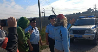 Активистка из Полтавской пожаловалась в прокуратуру на действия силовиков