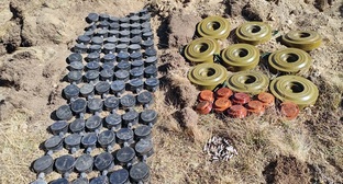 Азербайджанские саперы отчитались о сотнях найденных мин в Нагорном Карабахе 