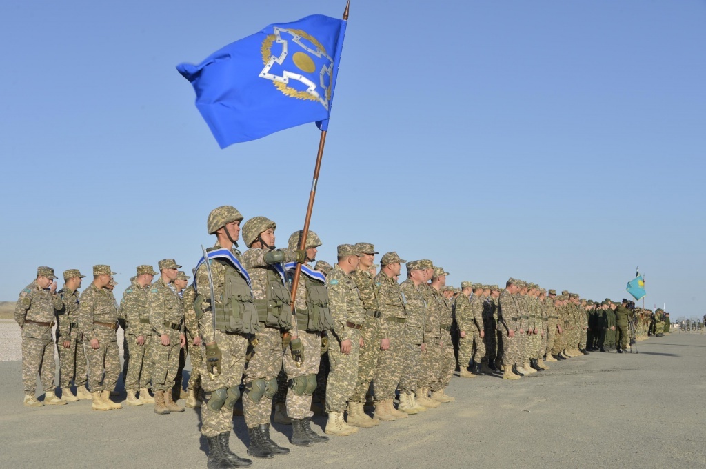 Учения ОДКБ. Фото: https://odkb-csto.org