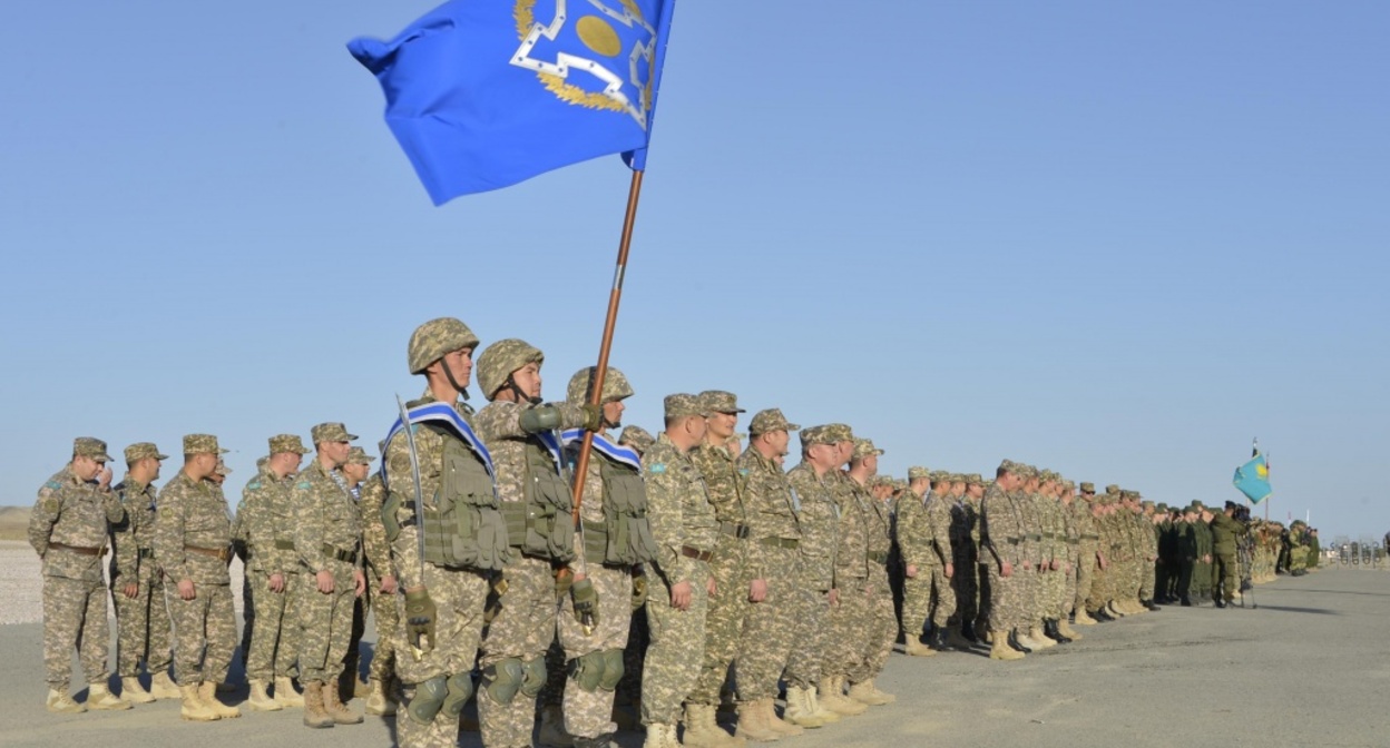 Учения ОДКБ. Фото: https://odkb-csto.org