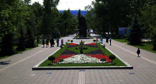 Парк Ленинского комсомола в Махачкале. Фото: Artemon228 https://ru.wikipedia.org
