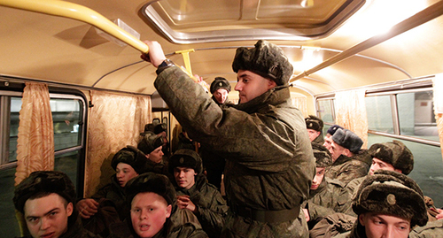 Военнослужащие. Фото: Эдуард Корниенко, ЮГА.ру