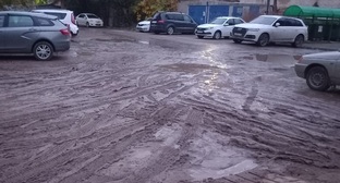 Астраханцы потребовали от чиновников решить проблему с плохими дорогами