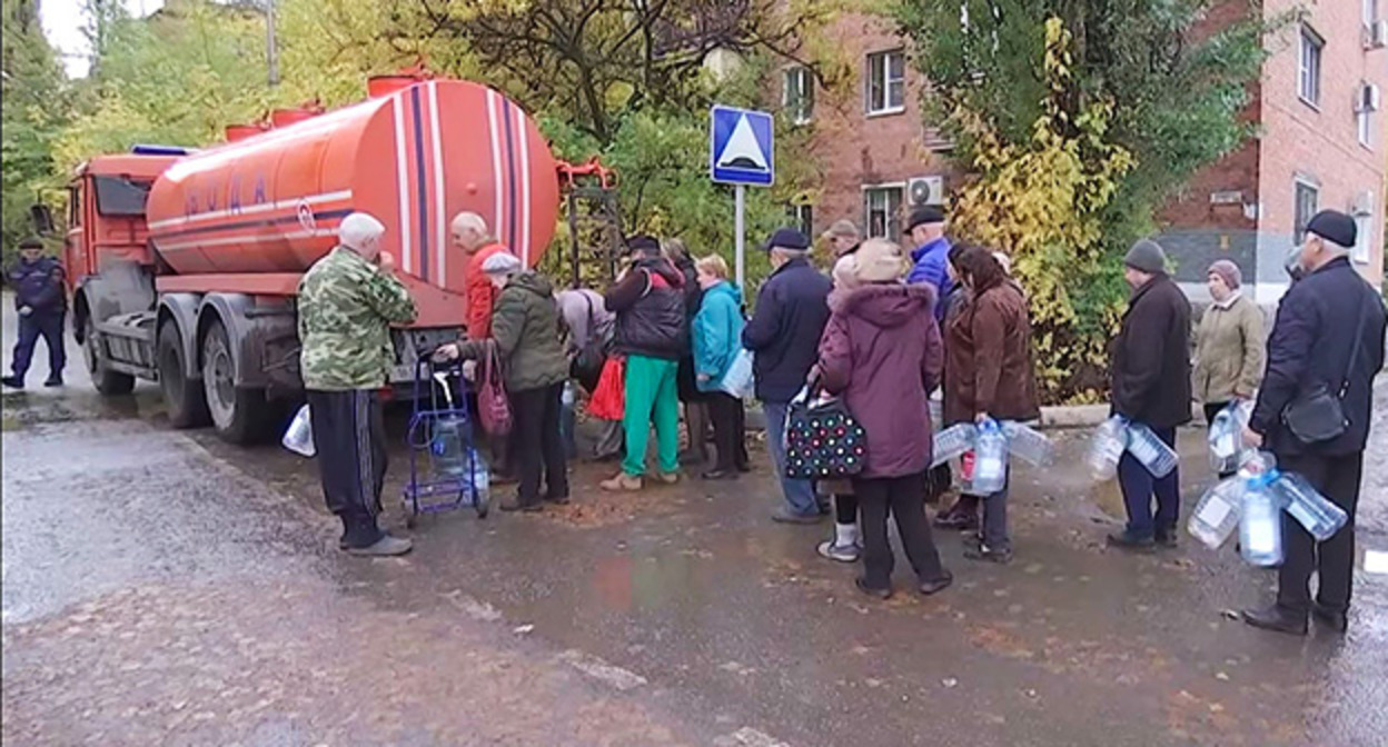 Загрязнение воды в Каменске-Шахтинском обернулось уголовным делом -  Кавказский Узел